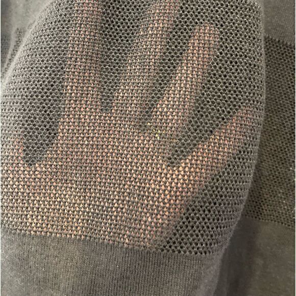 Spiritual Gangster Black On The Go Crop Sweater.Size S - Picture 9 of 14